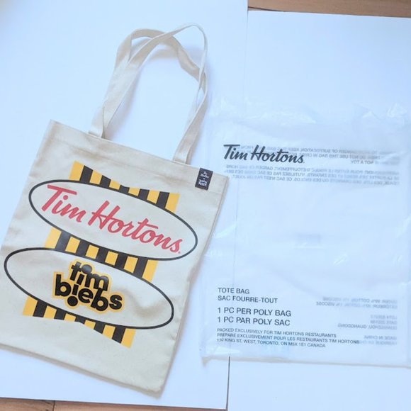 Justin Bieber Tim Hortons Tote Bag - Picture 2 of 5